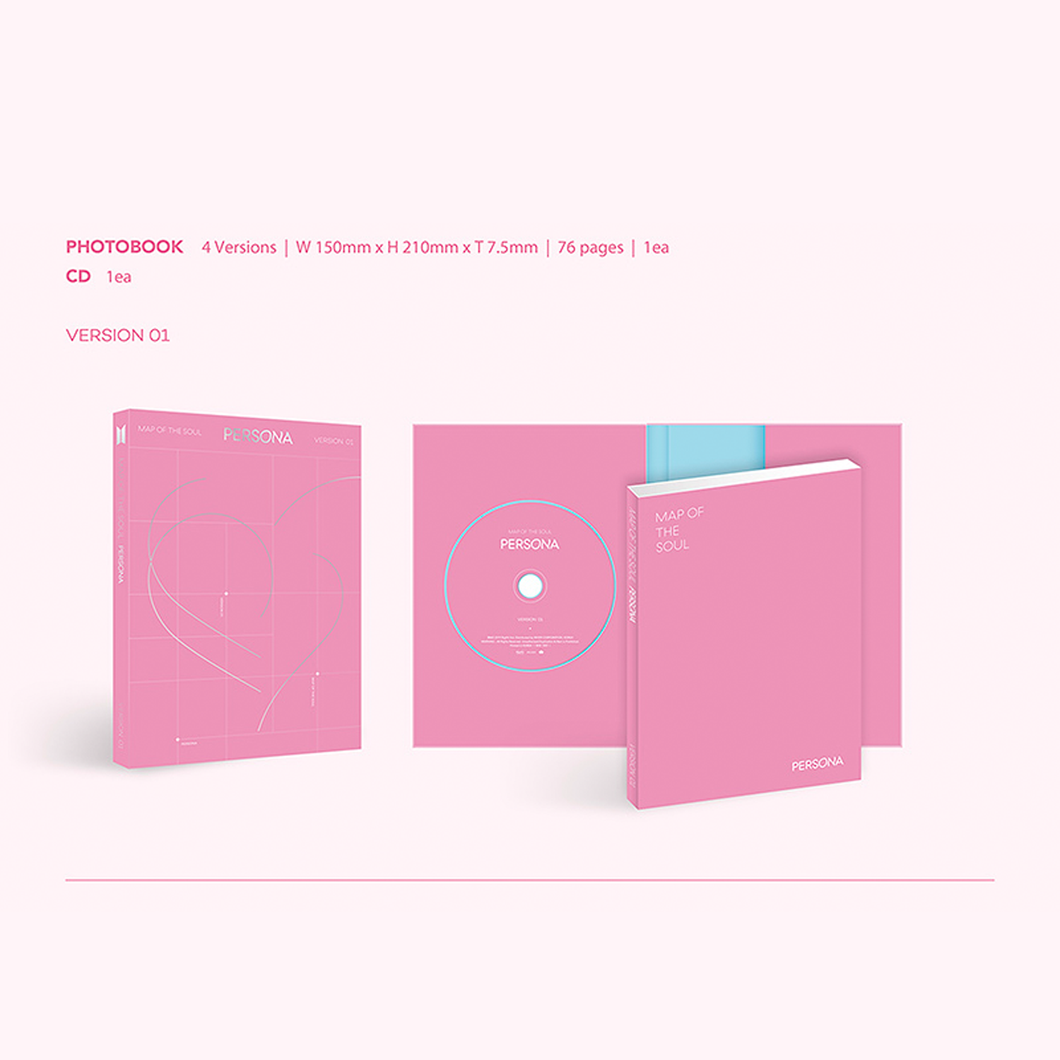 BTS 6th Mini Album 'Map of the Soul : Persona'