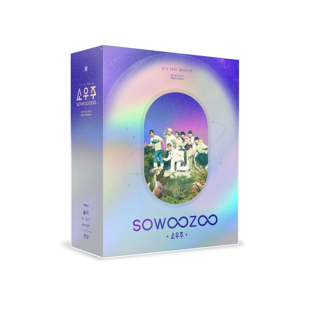 BTS 2021 Muster Sowoozoo Blu-Ray