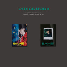 Load image into Gallery viewer, Baekhyun 3rd Mini Album &#39;Bambi&#39; (Photobook Ver.)
