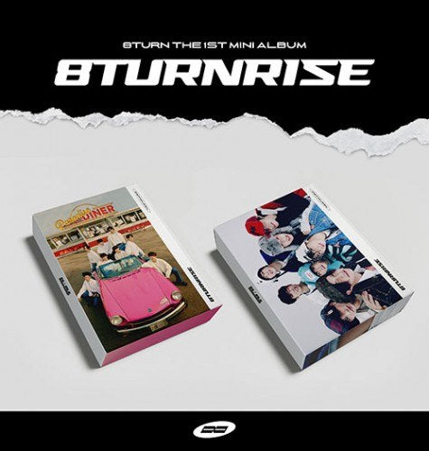 8TURN 1st Mini Album '8TURNRISE'