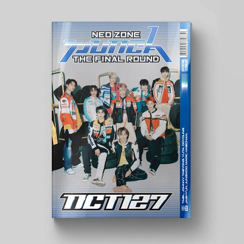 NCT 127 2nd Repackage Album 'NCT #127 NEO ZONE: The Final Zone'