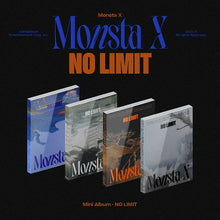 Load image into Gallery viewer, Monsta X 10th Mini Album &#39;No Limit&#39;
