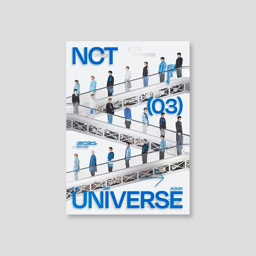 NCT 3rd Full Album 'Universe'