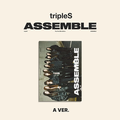 tripleS 1st Mini Album 'ASSEMBLE'