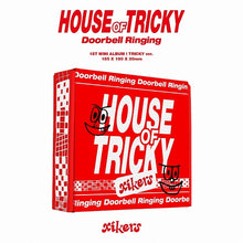 Load image into Gallery viewer, xikers 1st Mini Album &#39;HOUSE OF TRICKY : Doorbell Ringing&#39;
