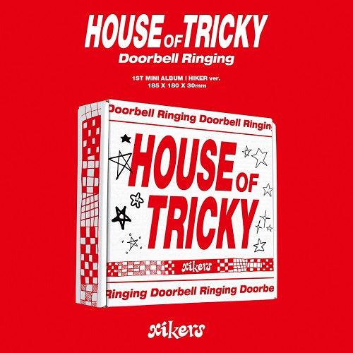 xikers 1st Mini Album 'HOUSE OF TRICKY : Doorbell Ringing'