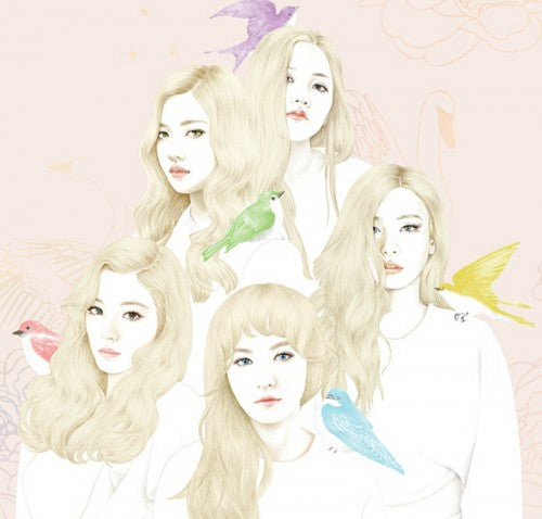 Red Velvet 1st Mini Album 'Ice Cream Cake' (Pink Ver.)