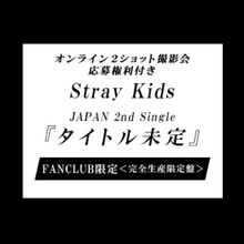 Load image into Gallery viewer, Stray Kids 2nd Japan Single Album &#39;Scars&#39; - STAY Japan - Fan Club Limited Version
