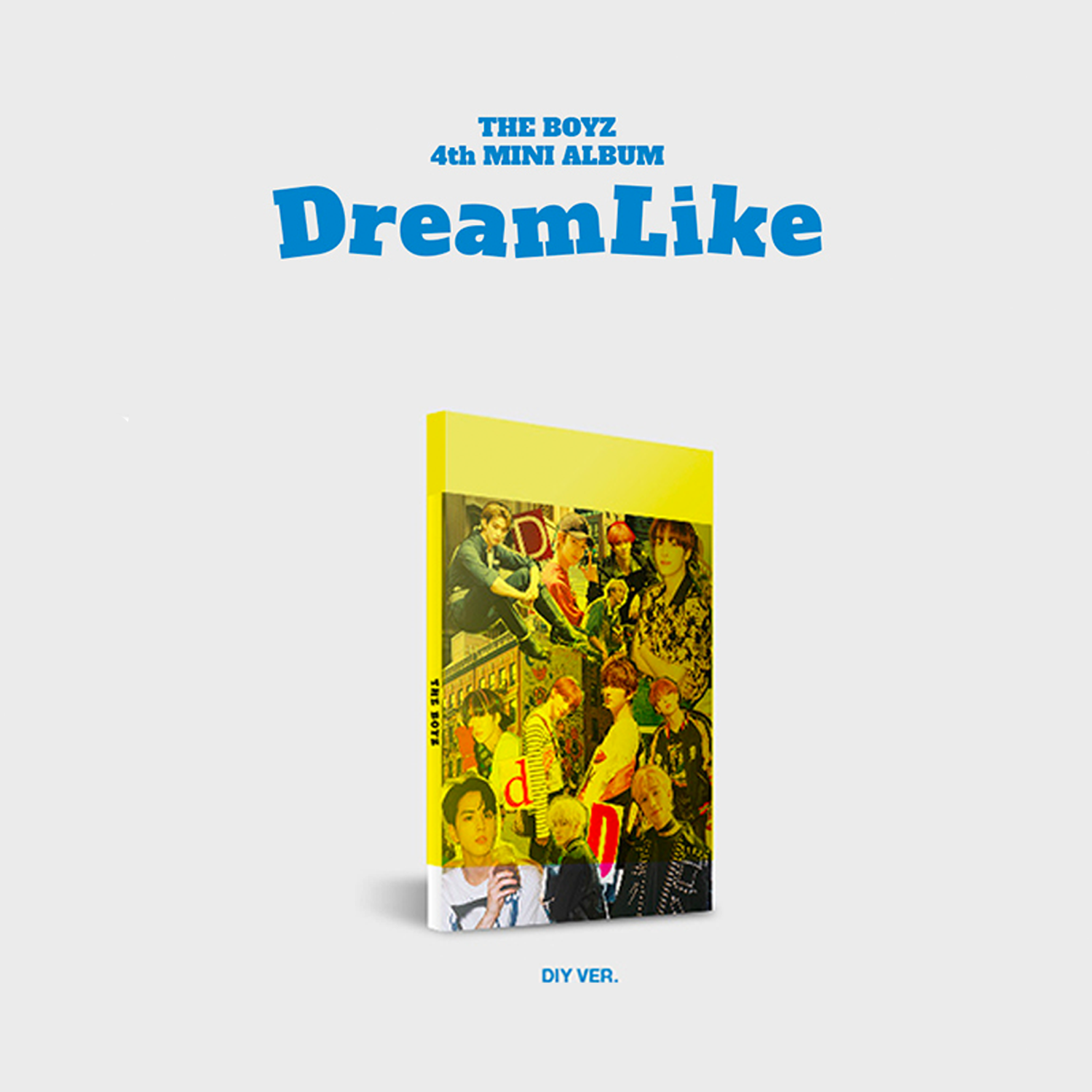 The boyz DIY dreamlike album purchases sealed