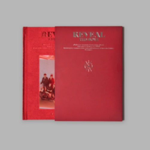 The Boyz 1st Full Album 'Reveal'